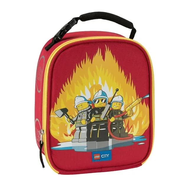 LEGO LUNCHBAG City Fire Trio Lunch Bag