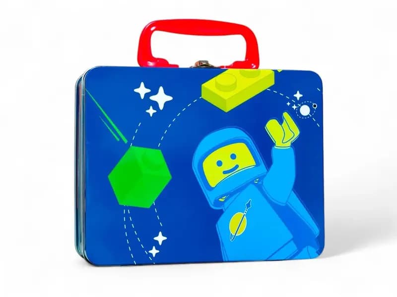 LEGO LUNCHBOX Space Tin Lunchbox