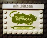 LEGO MLN09 My LEGO Network Promo