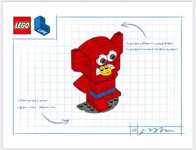 LEGO MONSTERFRIEND Potworny Przyjaciel