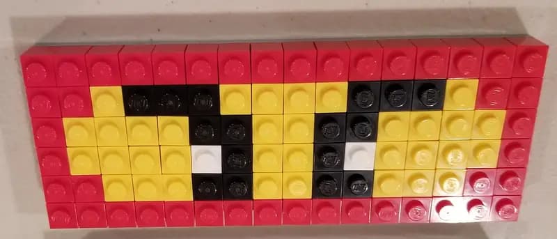 LEGO NINJATRU Kai's Mask