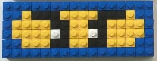 LEGO NINJATRU Jay's Mask