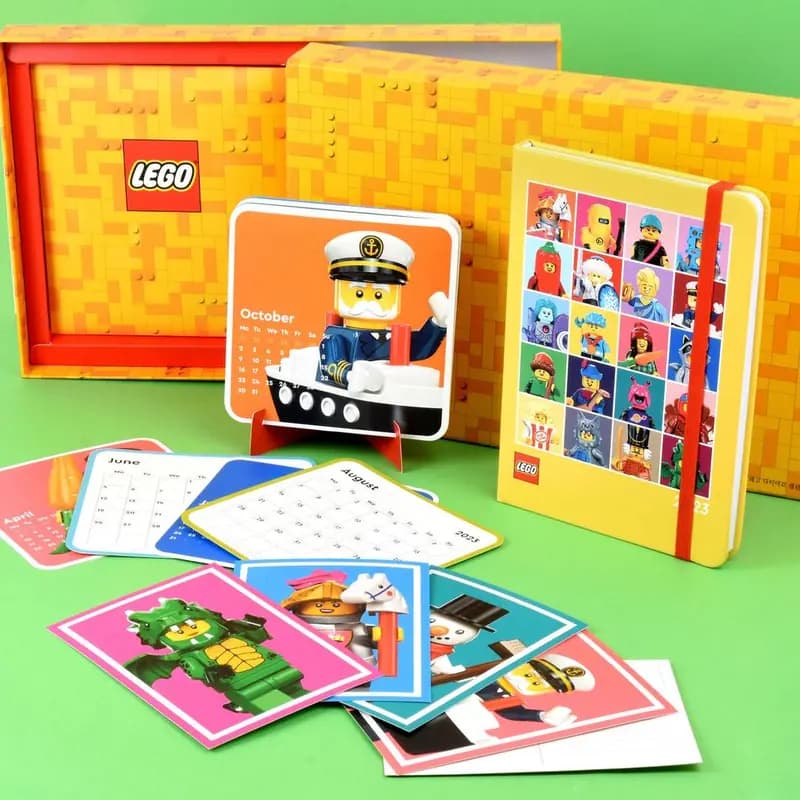 LEGO NOTEBOOK 2023 Notebook
