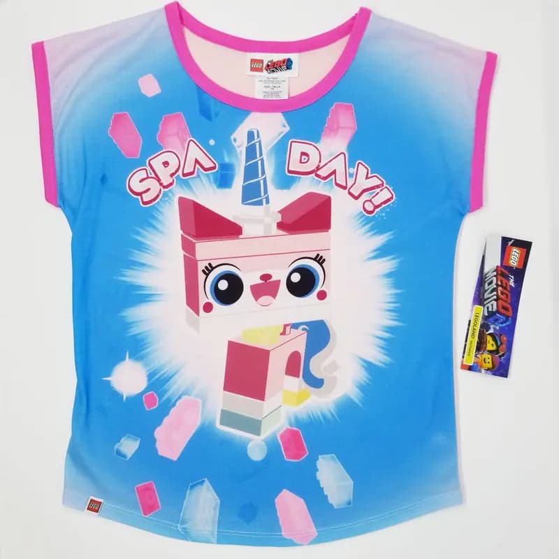 LEGO PAJAMAS Unikitty Spa Day Pajama Set