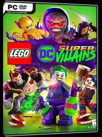 LEGO PCGAME DC Super-Villains - PC-DVD