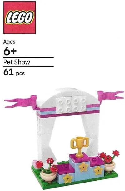 LEGO PETSHOW Pokaz zwierząt domowych