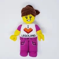 LEGO PLUSH I [Heart] LEGOLAND Plush (Female)