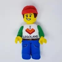 LEGO PLUSH I [Heart] LEGOLAND Plush (Male)