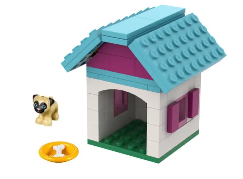 LEGO PUPPY Puppy House