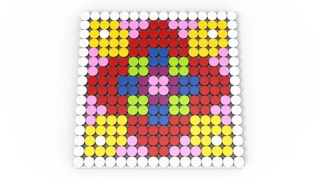 LEGO RANGOLI Rangoli