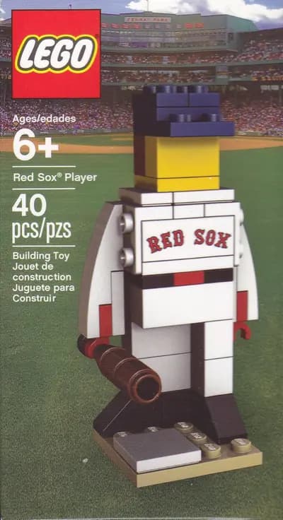 LEGO REDSOX2016 Gracz Red Sox