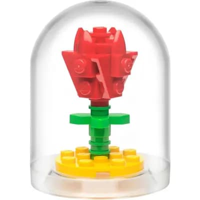 LEGO ROSE Zaczarowana róża Bestii