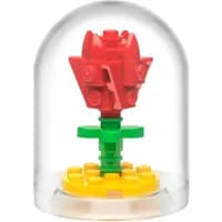 LEGO ROSE The Beast's Enchanted Rose