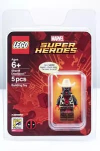 LEGO SDCC2018 Sheriff Deadpool