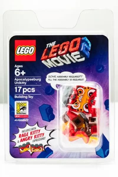 LEGO SDCC2018 Unikitty z Apokalipsburgu