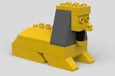 LEGO SPHINX Sfinks