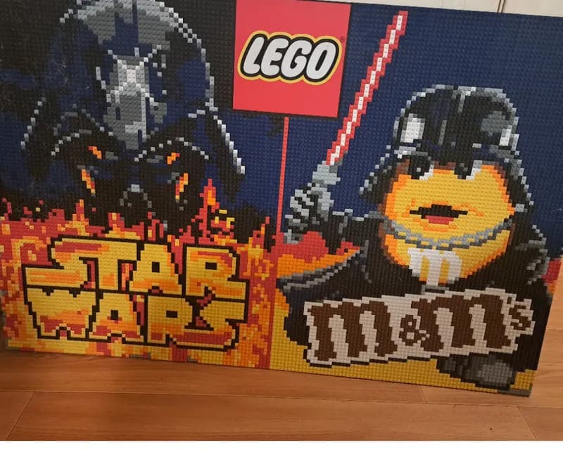 LEGO SWMP Star Wars / M&M Mosaic - Promo Set