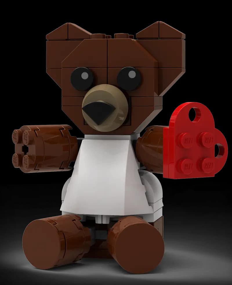 LEGO TEDDYBEAR Teddy Bear