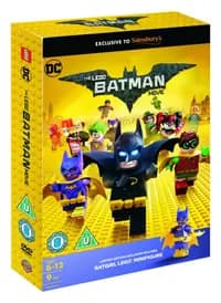 LEGO TLBM The LEGO Batman Movie (DVD)