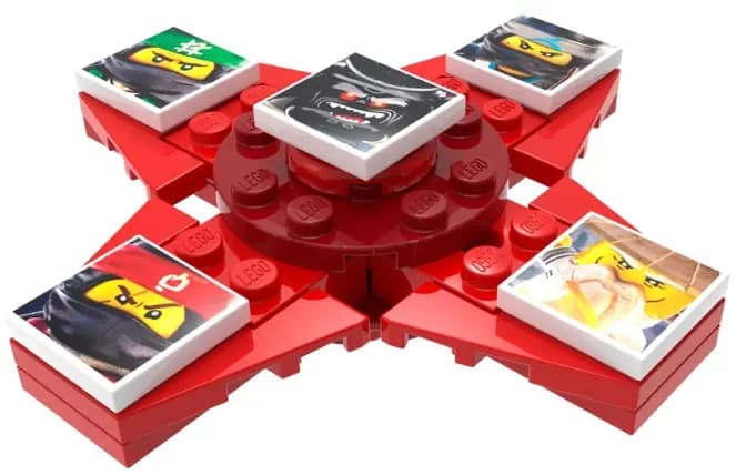 LEGO TLNM Ninjago Fidget Spinner