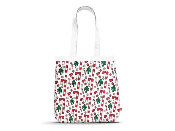 LEGO TOTEBAG Christmas Tote Bag