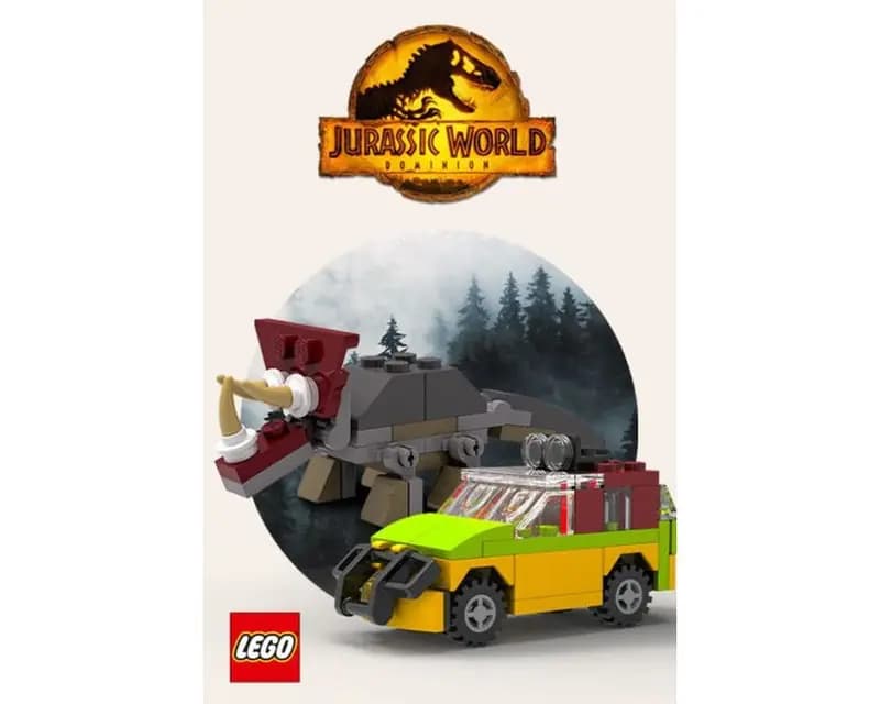 LEGO TRUJEEP Jeep