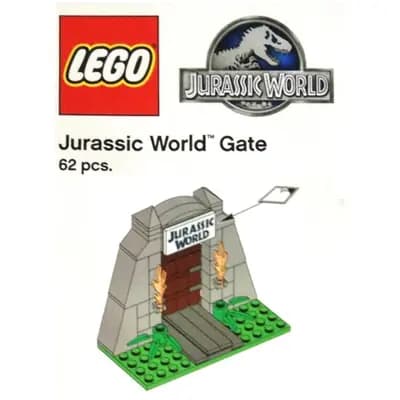 LEGO TRUJWGATE Brama Jurassic World