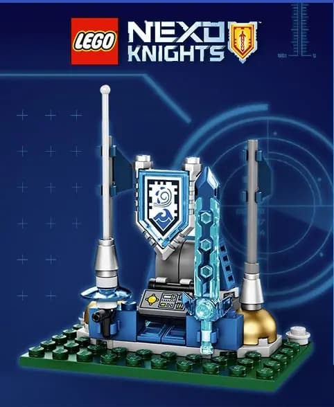 LEGO TRUNEXO Nexo Knights Shield Dock