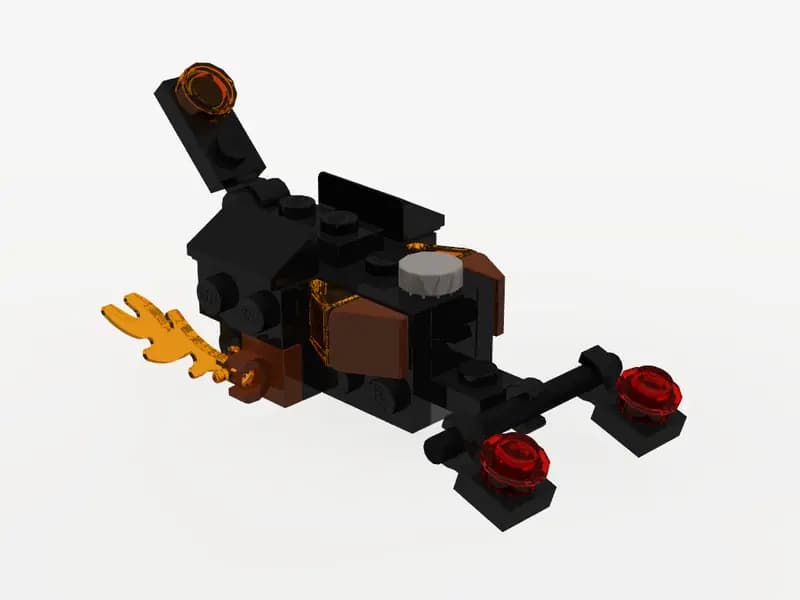 LEGO TRUNEXO Micro Chaos Chariot