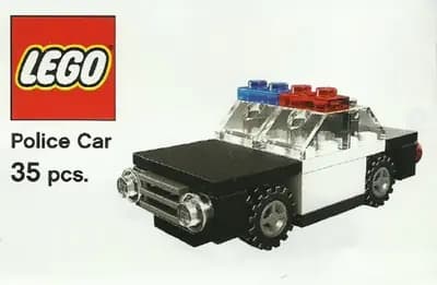 LEGO TRUPCAR Radiowóz policyjny