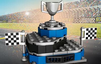 LEGO TRUPODIUM Podium zwycięzców