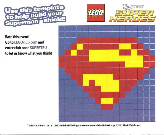 LEGO TRUSHIELD Superman Shield
