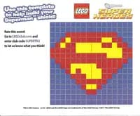 LEGO TRUSHIELD Superman Shield