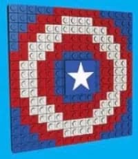 LEGO TRUSHIELD Captain America's Shield