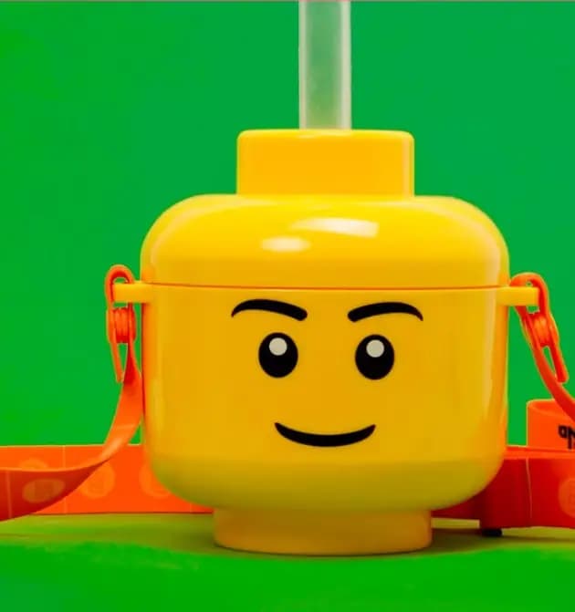 LEGO TUMBLER Lanyard with Tumbler - Boy