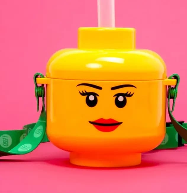 LEGO TUMBLER Lanyard with Tumbler - Girl