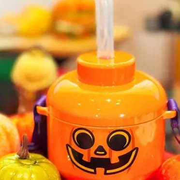 LEGO TUMBLER Lanyard with Tumbler - Pumpkin