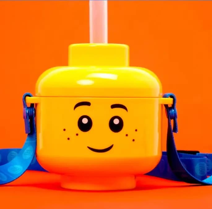 LEGO TUMBLER Lanyard with Tumbler - Young Boy