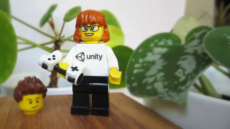LEGO UNITY Unity x Lego Minifigure