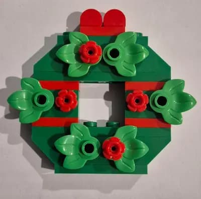LEGO WREATH Wieniec
