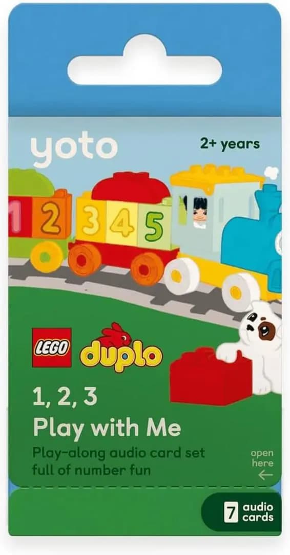 LEGO YOTO 1, 2, 3 Play with Me YOTO Cards