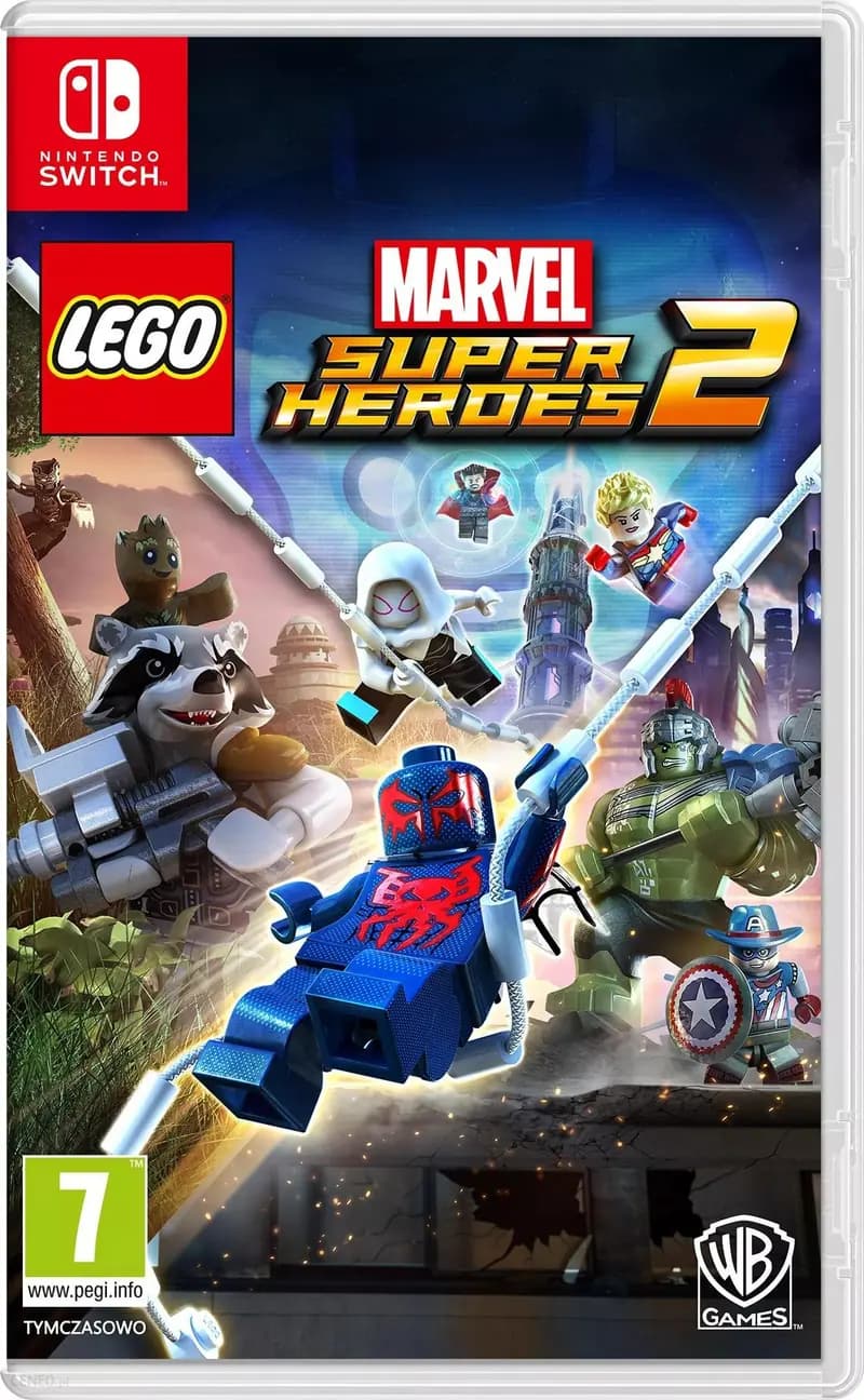 LEGO 1000692713 Marvel Super Heroes 2 - Nintendo Switch