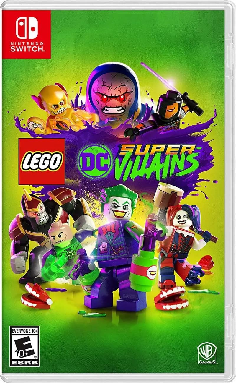 LEGO 1000709804 DC Super-Villains - Nintendo Switch