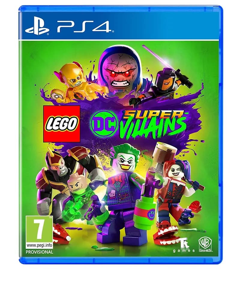 LEGO 1000709806 DC Super-Villains - PS4