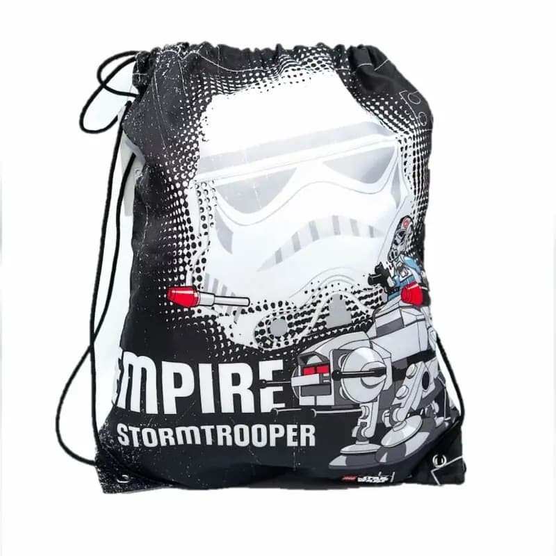 LEGO 100341829 Star Wars Stormtrooper Gym Bag