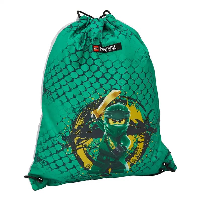 LEGO 100342101 Ninjago Green Lloyd Gym Bag