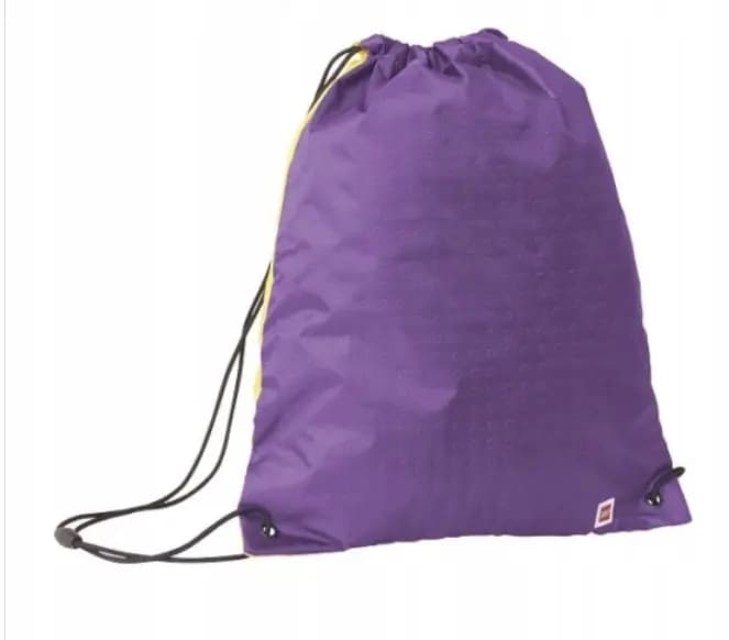 LEGO 100342108 Purple Gym Bag