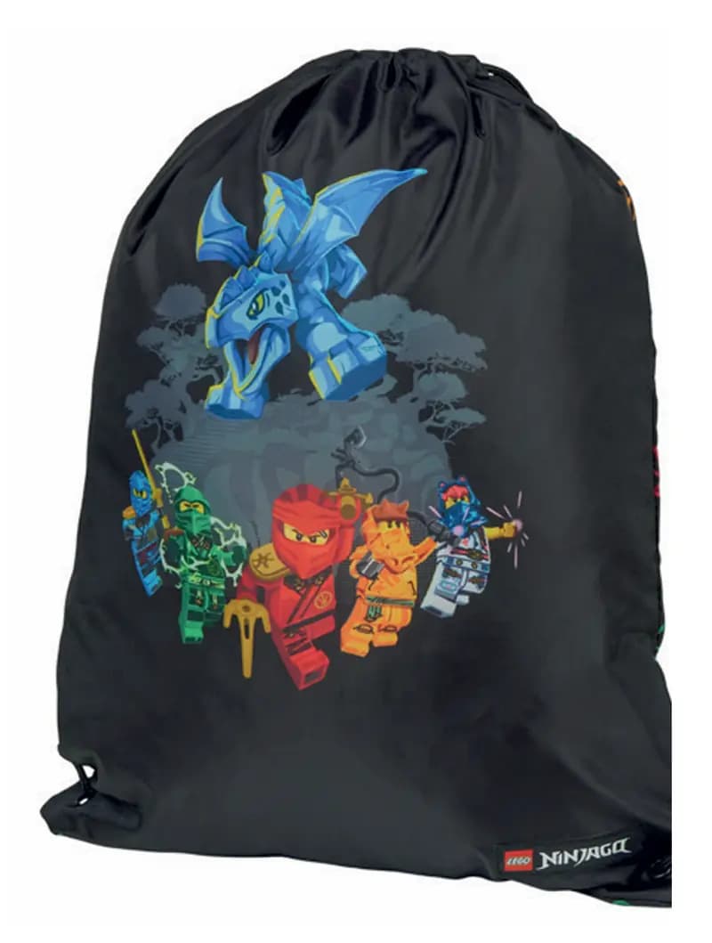 LEGO 100342603 Ninjago Ninja Skills Gym Bag