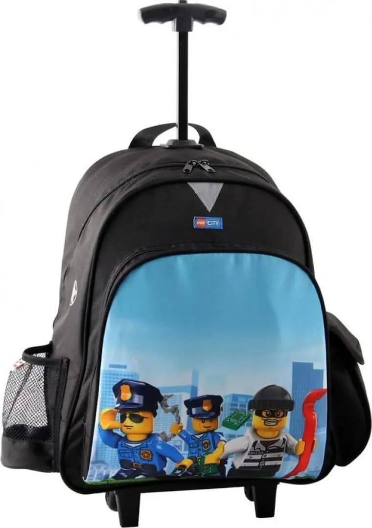 LEGO 100451835 City Police Backpack Trolley