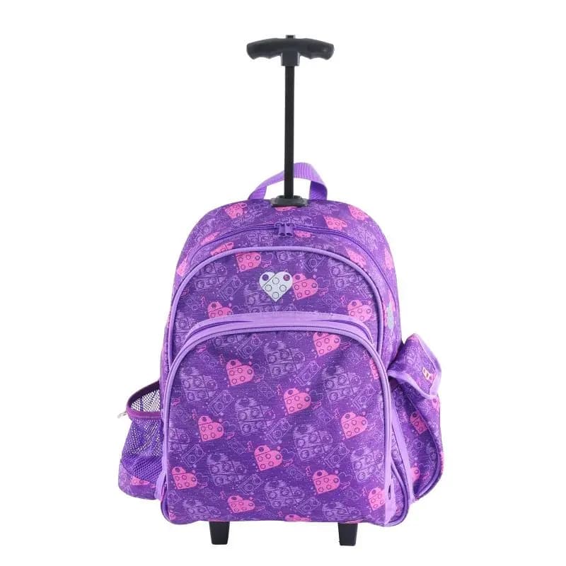 LEGO 100452005 Friends Hearts Backpack Trolley